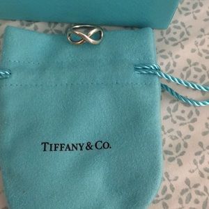 Tiffany’s infinity ring